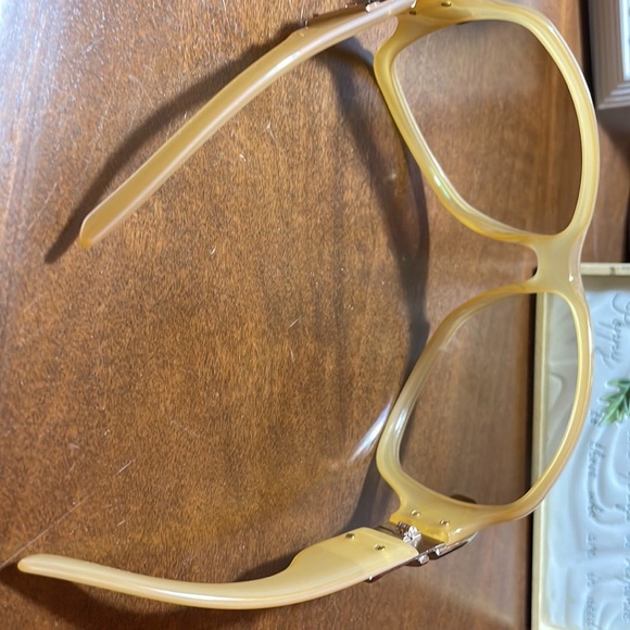 GUCCI SUNGLASSES Ivory brown colour - Picture 7 of 10